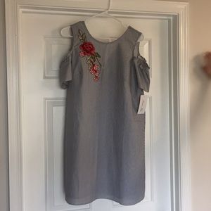 Charcoal color dress Junior size XL